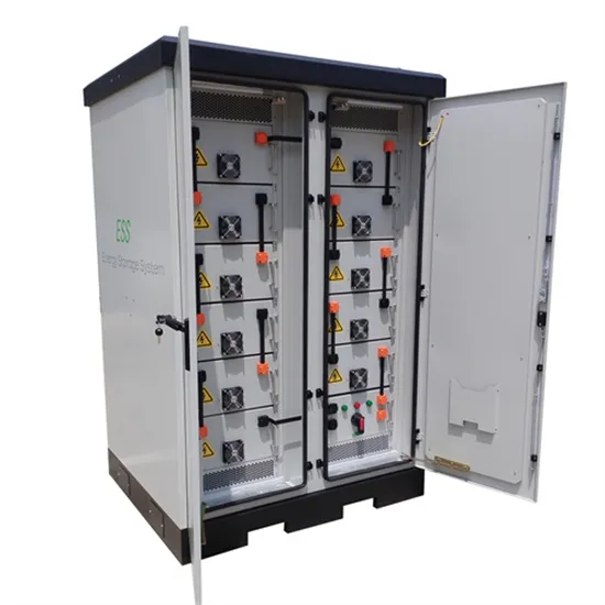 Bulk procurement of corrosion-resistant energy storage cabinet for campsites