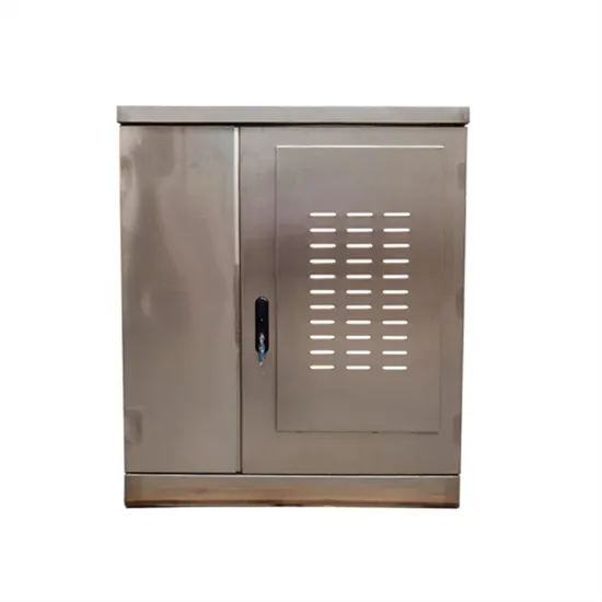 Small electric 220v solar outdoor power cabinet