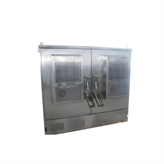 350kW Smart Photovoltaic Energy Storage Outdoor Cabinet for Rural Use
