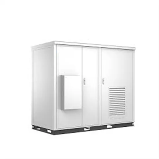 How much does a solar power station solar battery cabinet cost