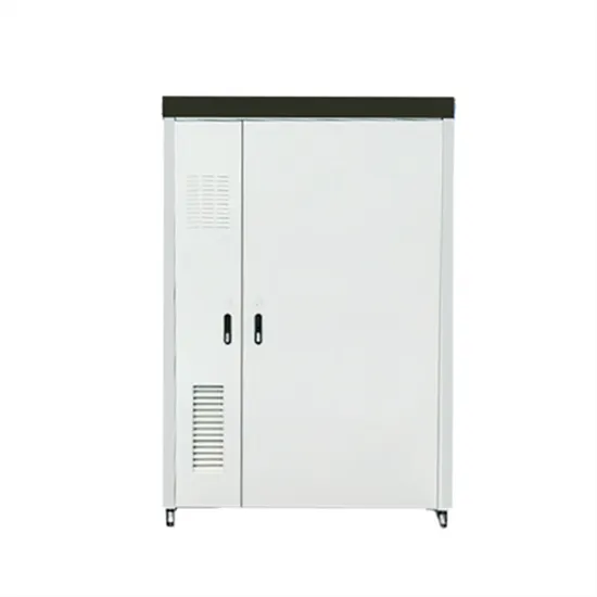 Large Outdoor Cabinet for Assonance Microgrid Energy Storage in Aquaculture
