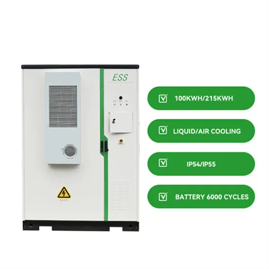 Saudi Arabia Battery Energy Storage Cabinet 1500V