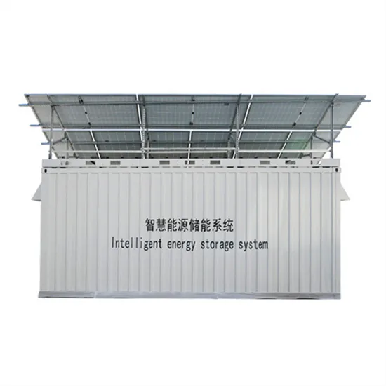 Intelligent Photovoltaic Energy Storage Container with Grid Connection for Island Use