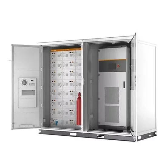 Price list for 50kW photovoltaic integrated energy storage cabinet for fire stations