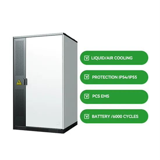 Low-pressure integrated energy storage cabinet type for base stations