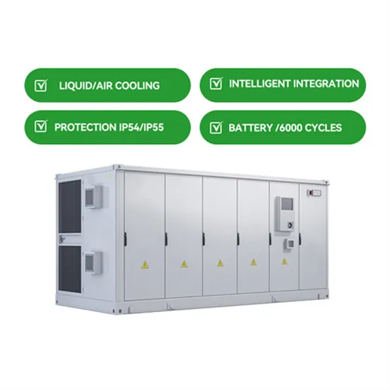 Automatic Delivery Time for Mobile Energy Storage Outdoor Cabinets