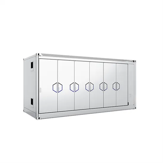Price Reduction for Low-Voltage Photovoltaic Energy Storage Containers Used in Steel Plants