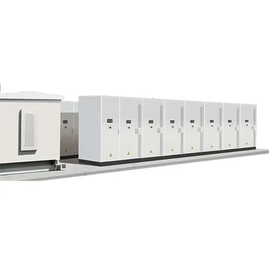 Fiji containerized solar container energy storage system