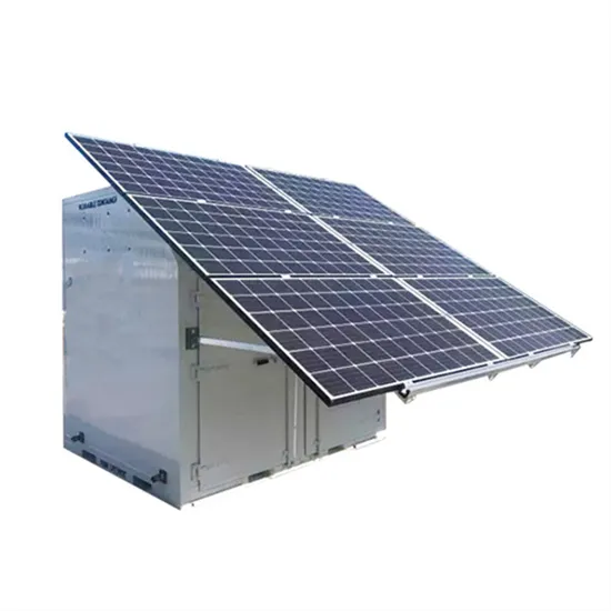 Kazakhstan solar container energy storage system costs