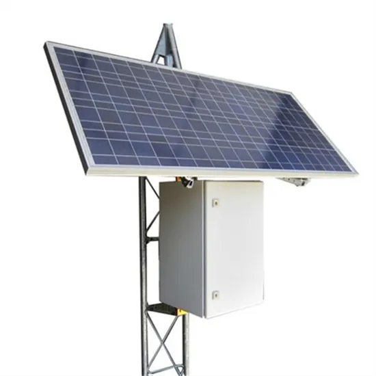 Installation and operational cost analysis of BESS for medium-sized telecom stations in developing regions