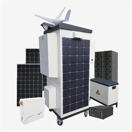 Solar outdoor power cabinet output 60v