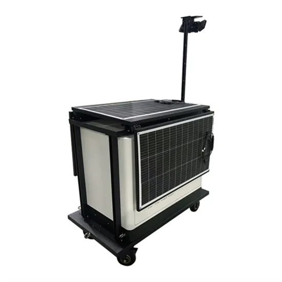 High-Temperature Type Outdoor Energy Storage Cabinet for Energy Storage Power Stations