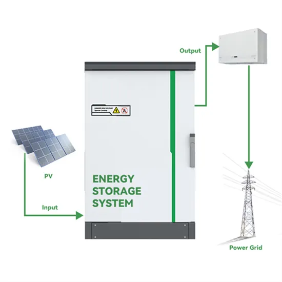 Energy storage outdoor power expansion
