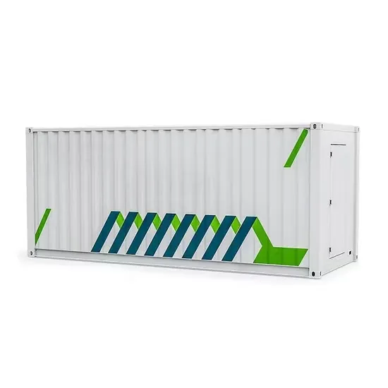 No 9 large capacity solar container outdoor power