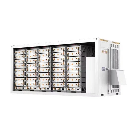 Energy storage cabinet ton package transportation