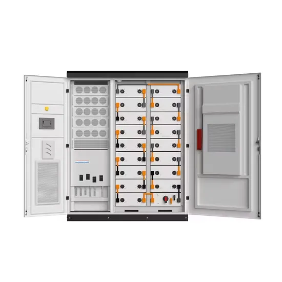 Outdoor battery cabinet 220v large capacity with solar charging