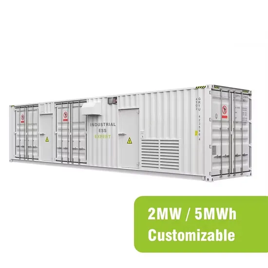Direct charging solar container lithium battery pack