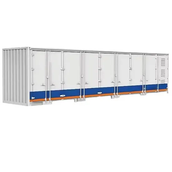 Energy storage cabinets used in remote areas