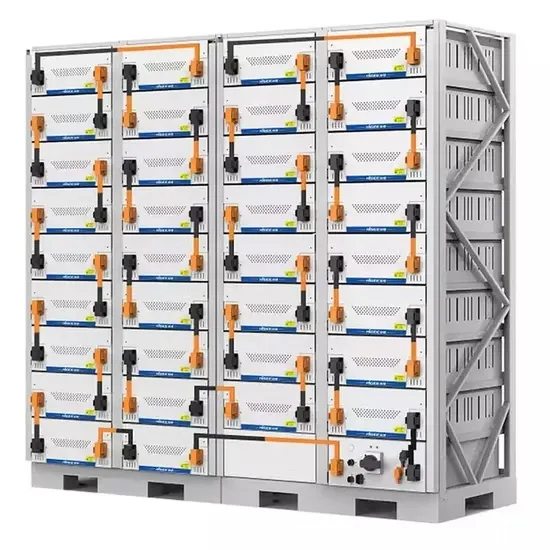 Latin American Power Storage Cabinet 75kW