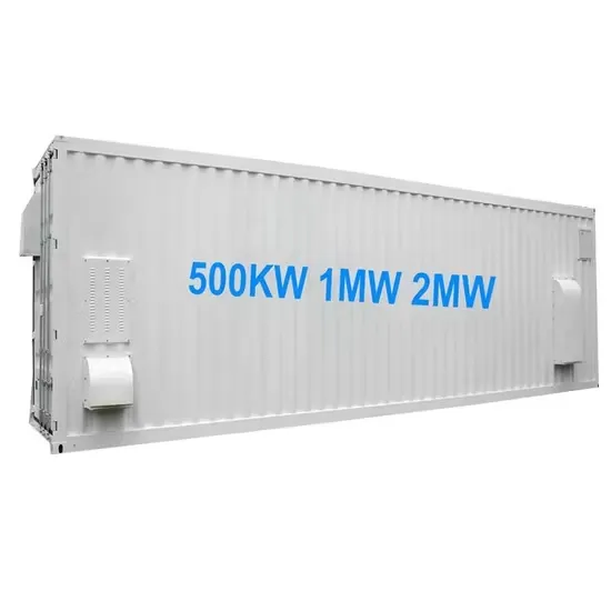 Libreville belongs to the solar container communication station flywheel energy storage