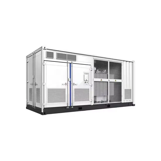 Factory installation of solar container battery cabinet