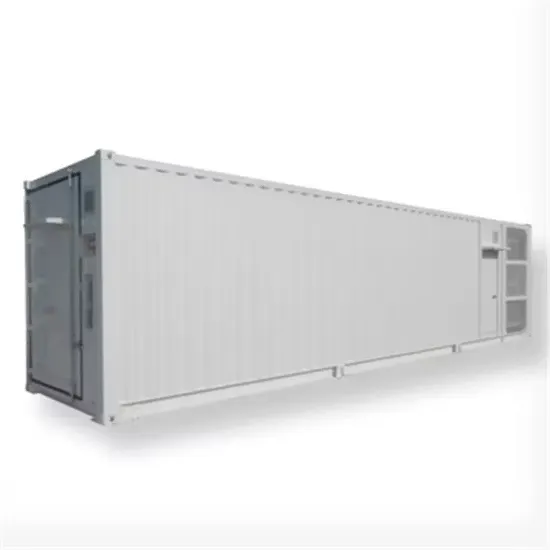 Danish independent energy storage power station
