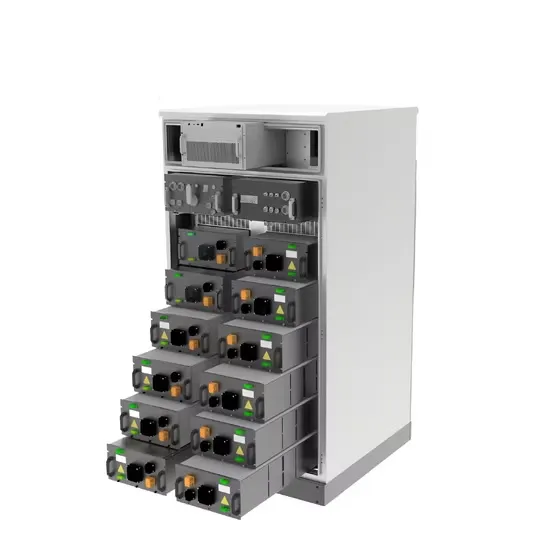How many volts is the solar outdoor power cabinet in bloemfontein