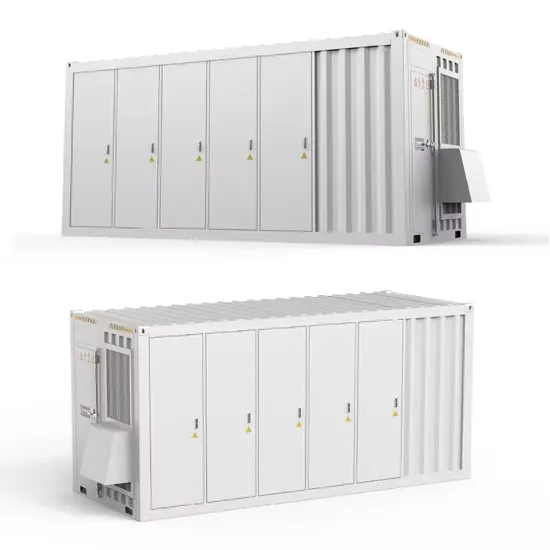 Solar energy storage 10 MW