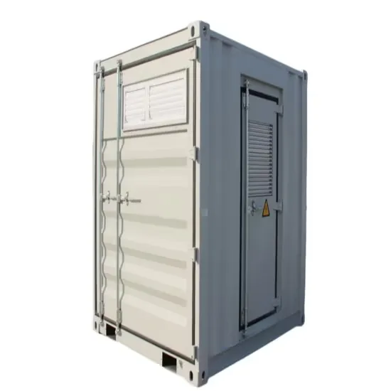 Qatar schools use 40kWh photovoltaic energy storage containers