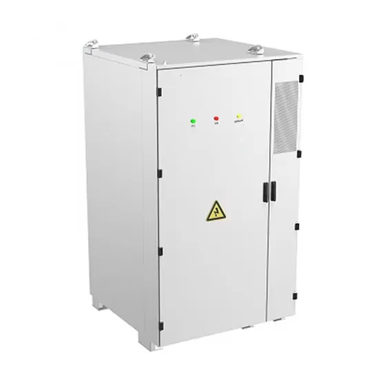 Photovoltaic energy storage cabinet solar power supply system model