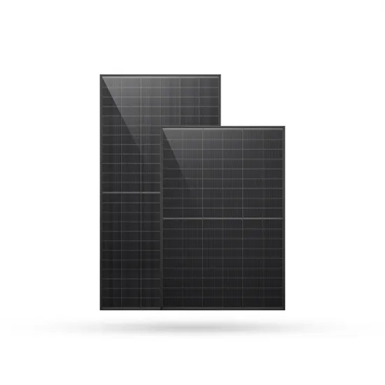 Install high-power solar panels