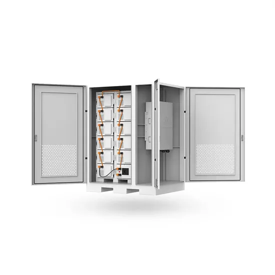 How many ah does an solar outdoor power cabinet usually have