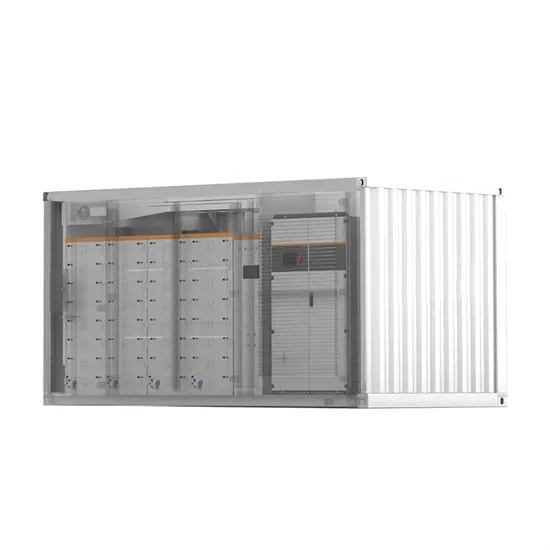 Off-grid tender price for mobile energy storage container