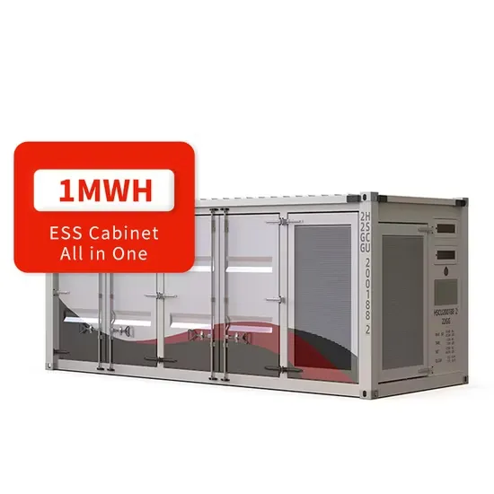 Solar energy storage battery output voltage