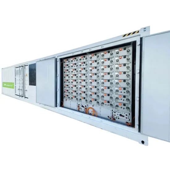 Price list for 20MWh solar containerized power distribution station