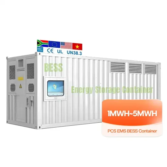Price quote for a 120kW photovoltaic energy storage container for airport use