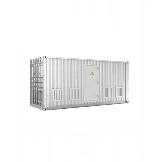 High-power charging and discharging solar battery cabinet