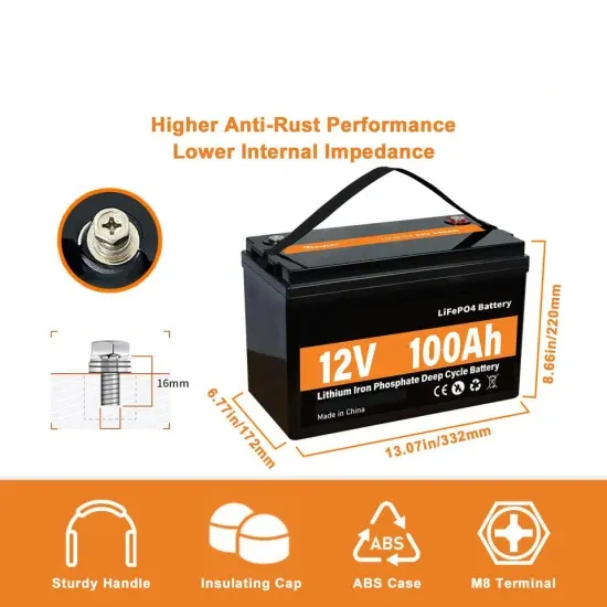 Malawi communication base station battery energy storage system