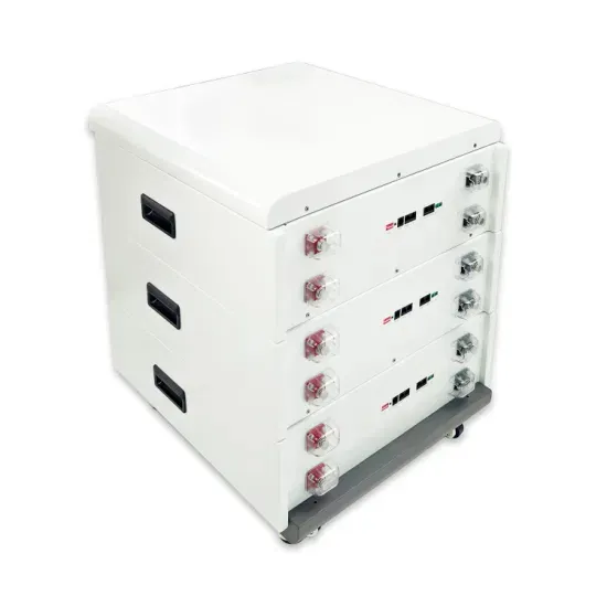 Large-scale power distribution and energy storage cabinets for shopping malls