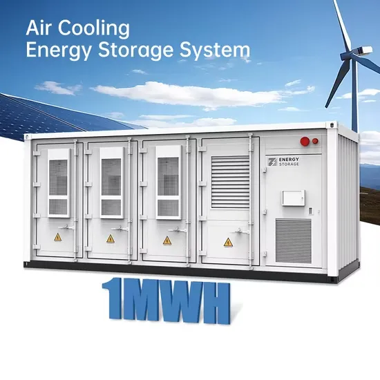 Off-grid solar container energy storage system connected to the grid