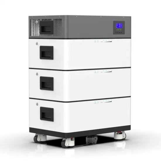 UPS power supply 4 groups of battery cabinet installation