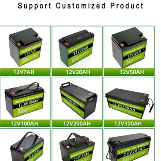 Current all-vanadium redox flow battery products