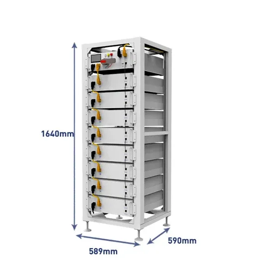 Russian large capacity solar container battery quotation
