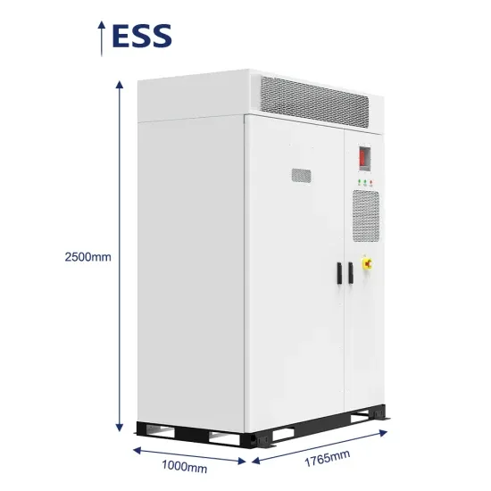 Maldives Home solar container energy storage system
