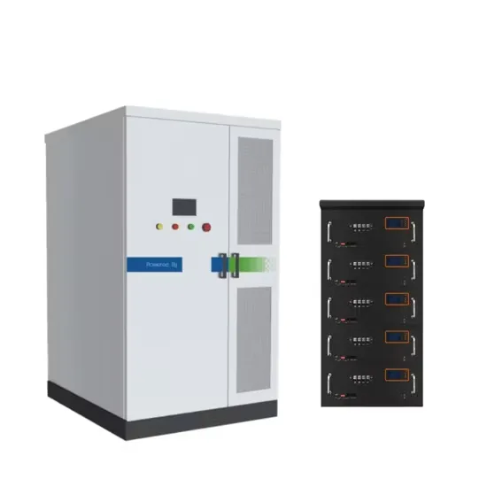 Environmental project uses off-grid solar energy cabinet 20 feet
