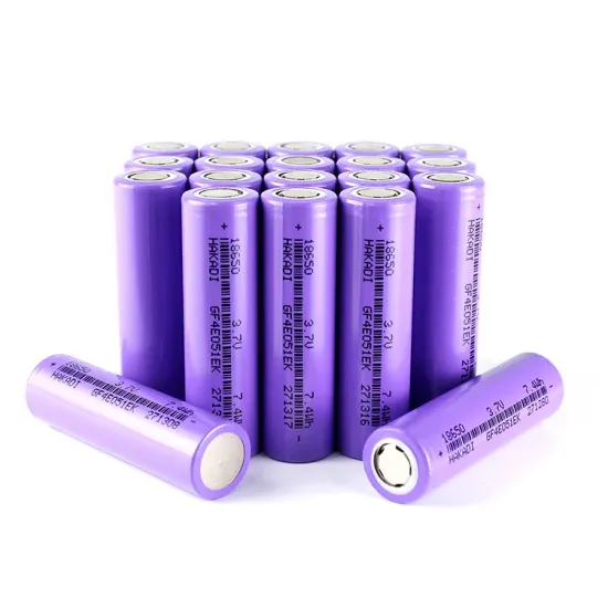 Niue enterprise solar container battery cost performance