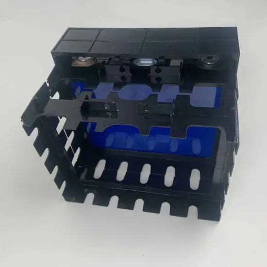 What is the energy storage cabinet under the solar panel 