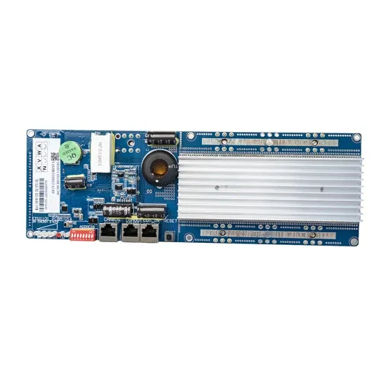 Wind power supply for solar container communication station room