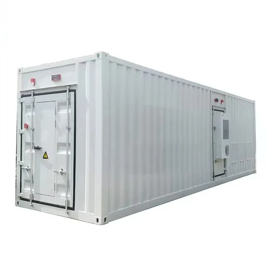 Does the solar container battery cabinet include perovskite batteries 