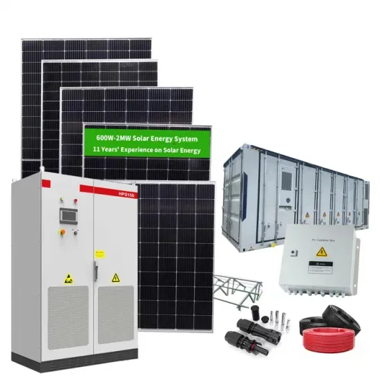 High-voltage direct-connected grid energy storage equipment